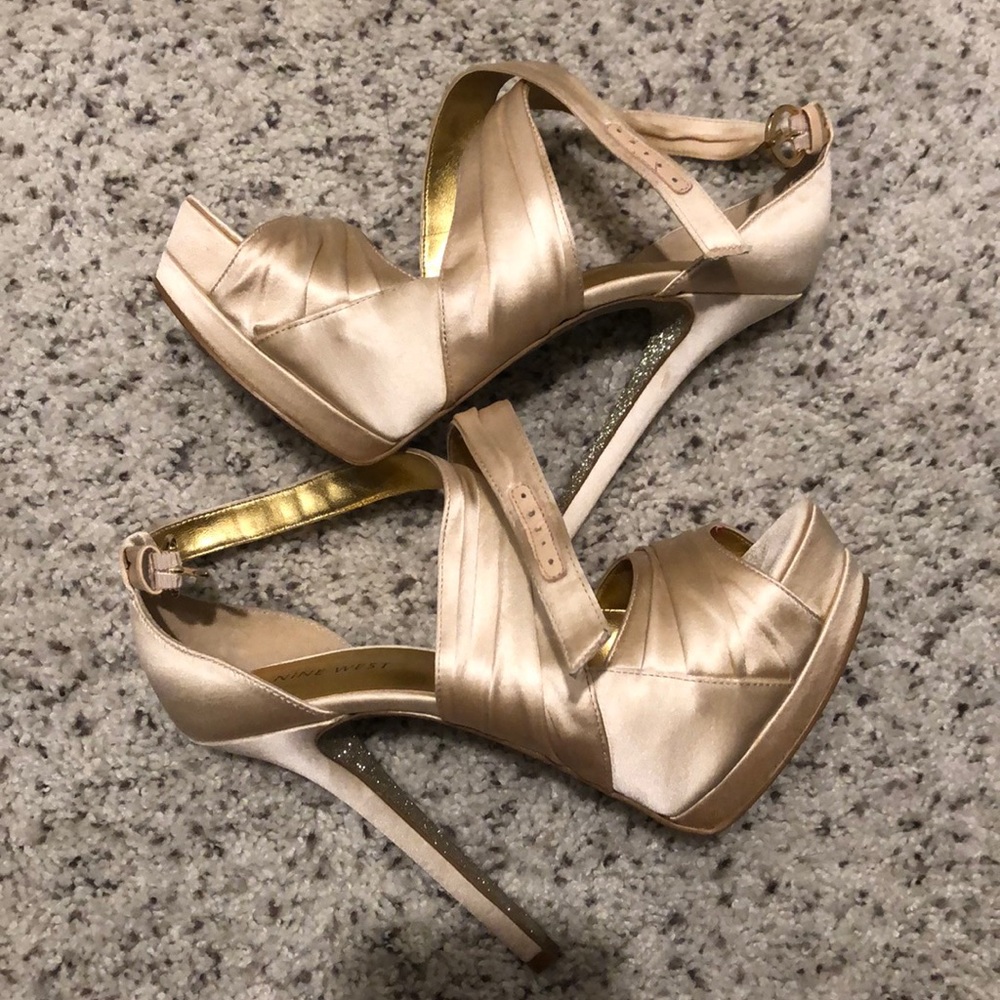 Nine West heels size 7.5